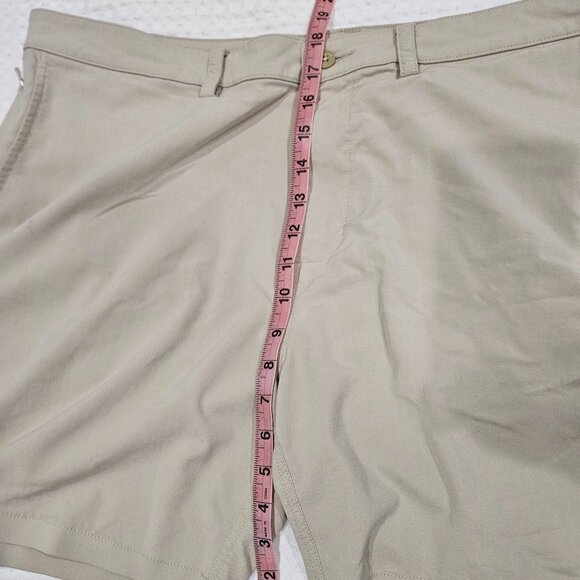 TASC Performance Motion 7" Shorts Size 38 – Stone | Bamboo Fiber - Picture 7 of 8